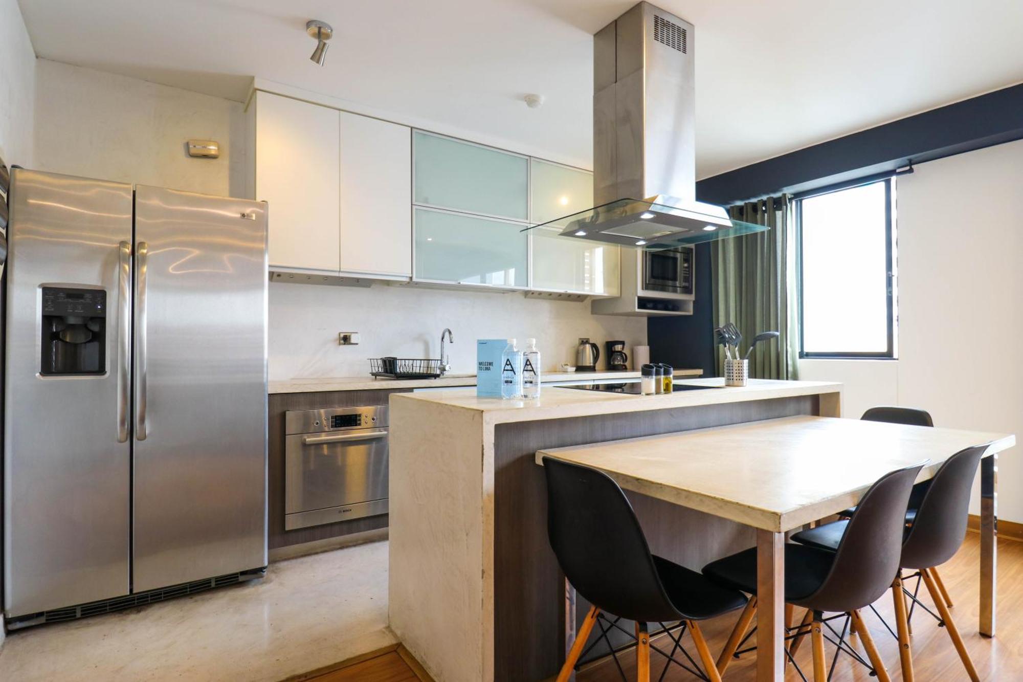 Apartamento Astonishing 2Br At Malecon Lima Exterior foto
