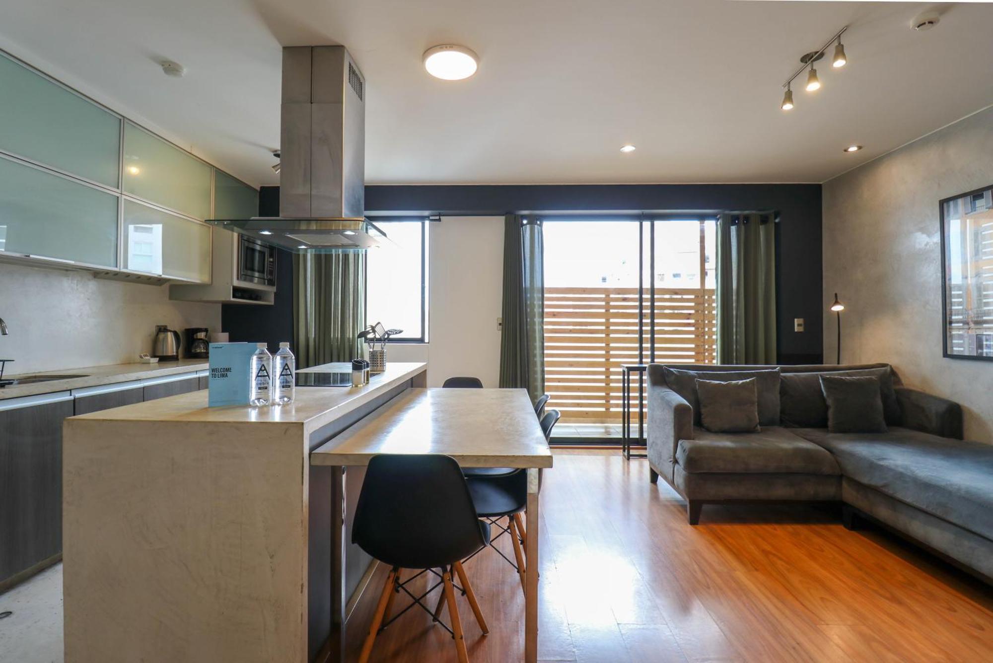 Apartamento Astonishing 2Br At Malecon Lima Exterior foto