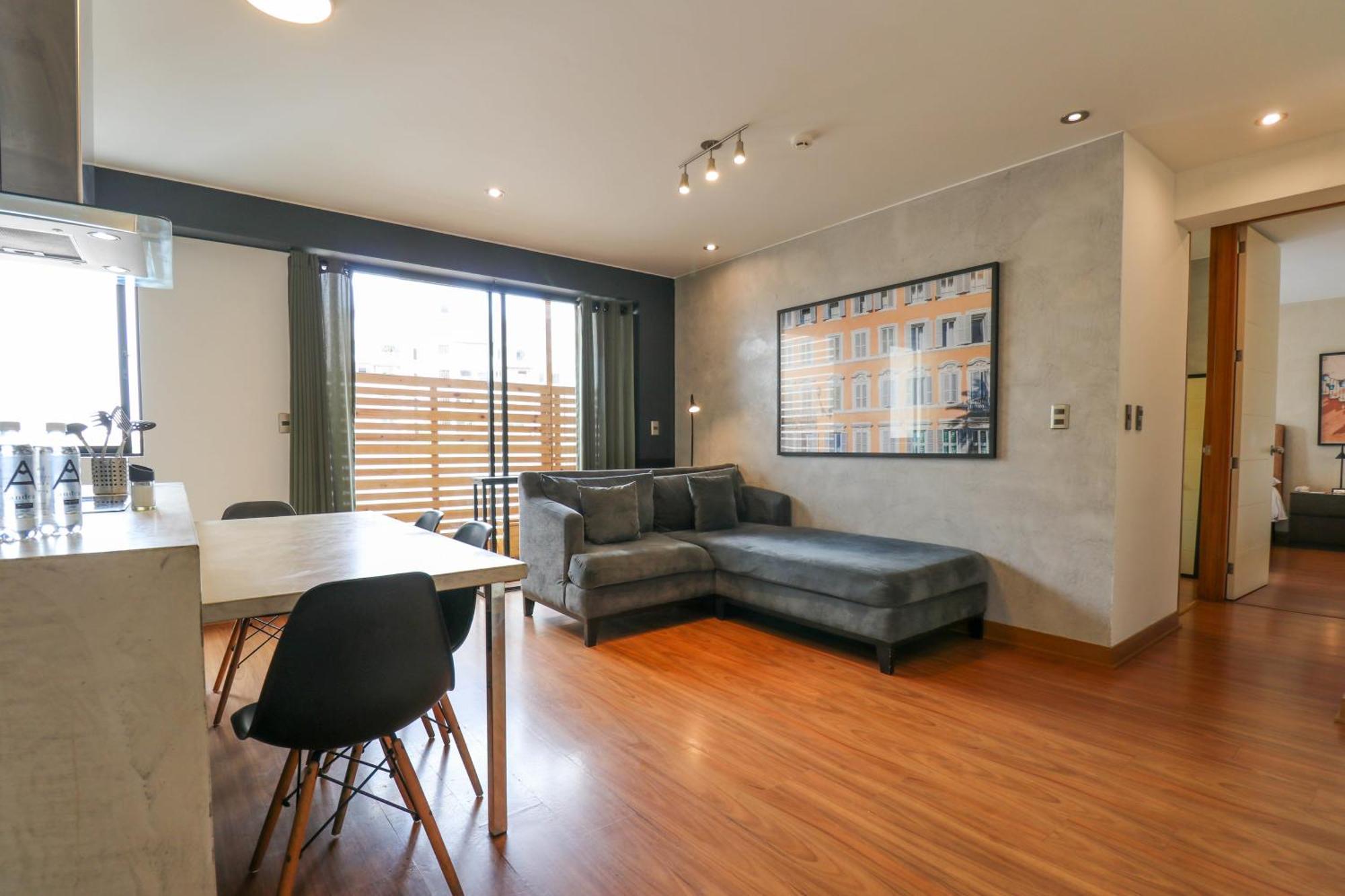 Apartamento Astonishing 2Br At Malecon Lima Exterior foto