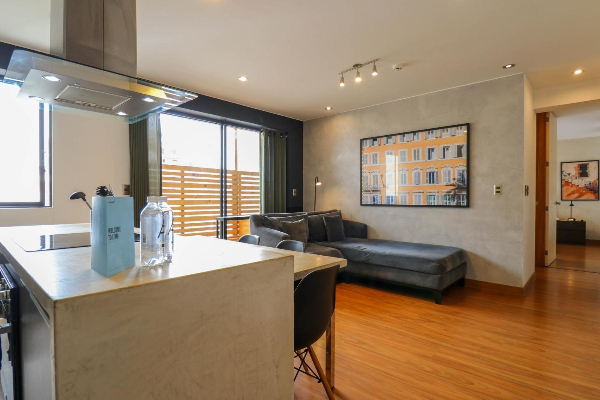 Apartamento Astonishing 2Br At Malecon Lima Exterior foto
